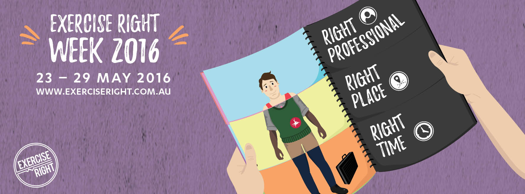 Exercise Right Banner